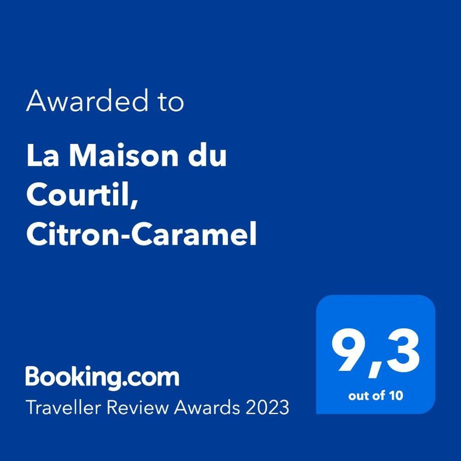 La Maison Du Courtil, Citron-Caramel Moustiers-Sainte-Marie Eksteriør bilde